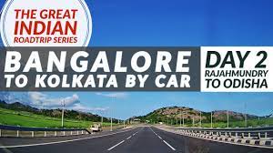 Bangalore To Rajahmundry Distance By Road Bangalore To Kolkata By Car | Bangalore To Rajahmundry | Vijayawada | Day 1  - Youtube