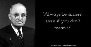 Harry s truman middle name. 26 Of The Best Quotes By Harry S Truman Quoteikon