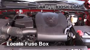 Wiring diagram caution / notice / hin. Replace A Fuse 2016 2019 Toyota Tacoma 2016 Toyota Tacoma Sr5 3 5l V6 Crew Cab Pickup