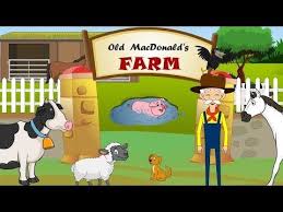 Old Macdonald Had A Farm English Rhyme Youtube English Rhymes Kids Songs Nursery Rhymes