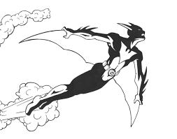 31 best coloring pages images on pinterest. Batman Beyond Inks By Mrcynic On Deviantart