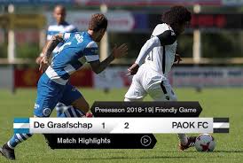 De graafschap have won their last 4 away matches in eerste divisie. De Graafschap Paok Highlights Paokfc