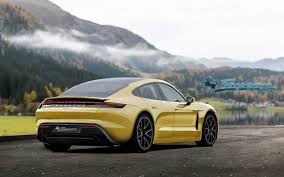 Porsche Taycan Rendering Porsche Taycan Porsche Porsche Cars