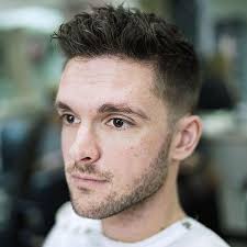 To achieve this look, go for a short cut with tons of layers, and add in loose waves with a curling iron to create. Pin On Best Hairstyles For Men