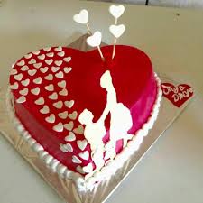 Creating custom design, made to order cakes. Three Step Cake Design Anniversary Cake Wedding Cake Engagement Cake Design New Cake Wala Cute766