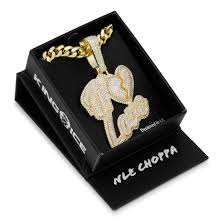 Nle Choppa X King Ice No Love Necklace Welcome to nle choppa's mailing list. usd