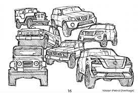 Temukan sketsa gambar untuk diwarnai anak tk dan sd; Tantangan Mewarnai 23 Halaman Gambar Sketsa Mobil Nissan Republika Online