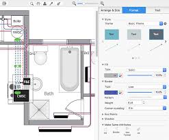 You can lay out note: Creating A Residential Plumbing Plan Conceptdraw Helpdesk