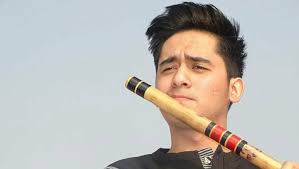 Ankit negi and flute