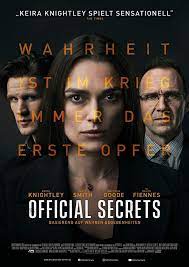 Official Secrets 2019 Movies Online Movies Full Movies