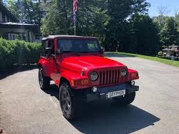 Image result for Flame Red 2005 Jeep