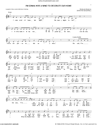 To enjoy prime music, go to your music library and transfer your account to amazon.com. Frizzell I M Gonna Hire A Wino To Decorate Our Home Sheet Music Fake Book