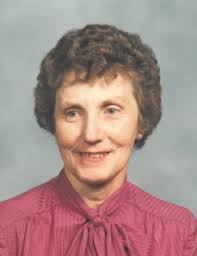 Obituary information for Jean Marjorie Benson