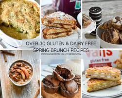 These dairy free lunch ideas are the best food allergy recipes and are easy to weave into a healthy diet. 20 Gluten Free And Dairy Free Brunch Recipes For Easter And Spring