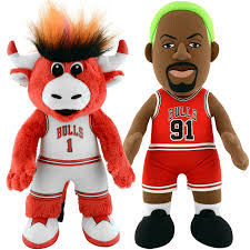 @danfavale's current top three for every major nba award. Chicago Bulls Bundle Benny The Bull Dennis Rodman 10 Plush Figures Bleacher Creatures