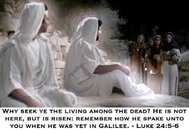 Luke 24 5 6 Kjv And As They Were Afraid And Bowed Down Their Faces To The Earth They Said Unto Them Why Seek Ye The Living Amo Jesus Is Alive Luke 24 Jesus