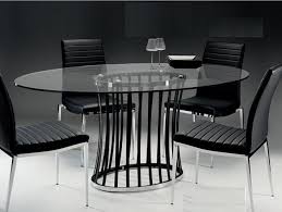 Oval Glass Dining Table Is The Best Shape If You Always Have To Entertain A Large Number Of People Dining Table Glass Dining Table Oval Glass Dining Table