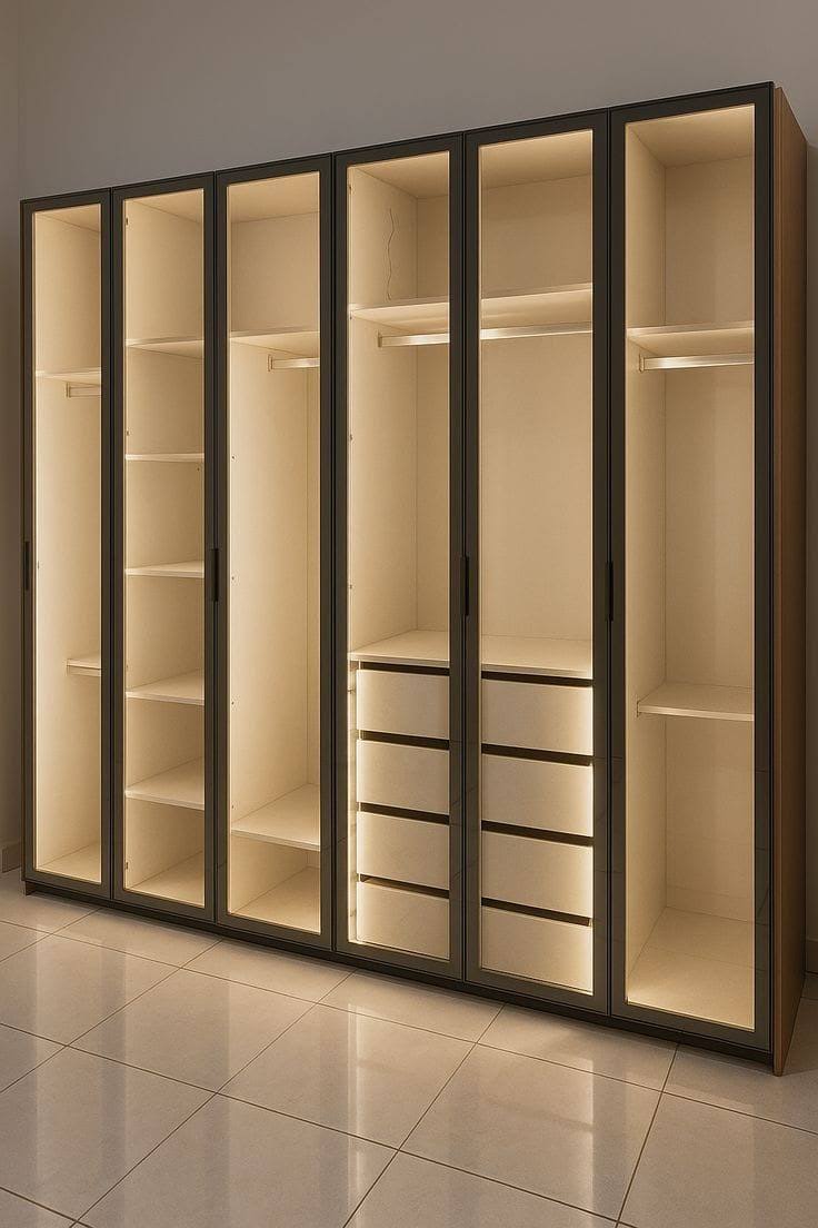 Aluminum Glass Profile door product image