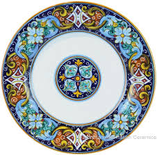 Italian Ceramic Dinner Plate Italian Pottery Italian Ceramics Italian Majolica