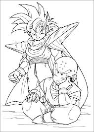 Dragon Ball Z 73 Ausmalbilder Fur Kinder Malvorlagen Zum Ausdrucken Und Ausmalen Ausmalbilder Ausmalbilder Kinder Ausmalen
