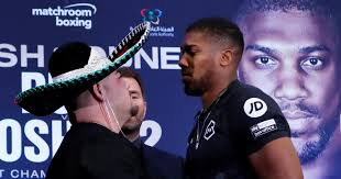 Headway criticise Anthony Joshua's trainer Rob McCracken