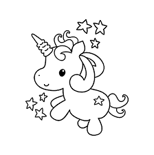 Einhorn Ausmalbilder Kostenlos Malvorlagen Windowcolor Zum Drucken