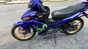 Lc135 modified v2.v3.v4.v5.6 tercantik di malaysia. Yamaha Lc 135 V3 Transform Youtube