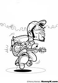 How to make color basses/melodic riddim tutorial (2 different methods). Coloring Page Bass Player Free Printable Coloring Pages Img 7036