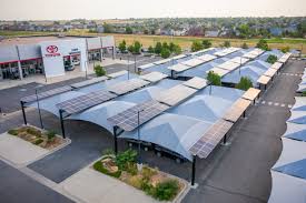 Skip shop by type carousel. Frederick Auto Dealership Adds Solar Panels Canopies To Guard Against Hail And Tap The Sun S Power