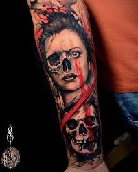 Trash Polka Tattoos: Everything You Need To Know (With 14 Examples) • Body  Artifact