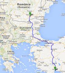 Drumuri europene și naționale (hartă rutieră interactivă). Antalya Destinatia Ta De Vacanta