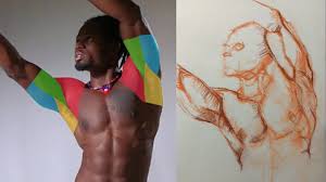 The triceps, biceps and all muscles in the arm are shown in all its from front to back including the arm muscles movement of turning and flexing. If You Can Draw Armpits You Can Draw Figures Love Life Drawing