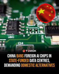 China's Chip Strategy Shift: Domestic AI Chips Mandatory in State-Funded  Projects