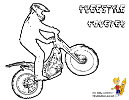Check spelling or type a new query. Rough Rider Dirt Bike Coloring Pages Dirtbike Free Motorcycle