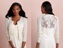 Bhldn Lace And Cashmere Wedding Cardigan Dress Safari Wedding Cardigan Dress With Cardigan Dresses