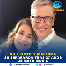 El empresario y filántropo Bill...