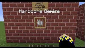 It is exclusive only in the education edition of minecraft, mostly because such an item is used primarily for educational purposes that teachers can use for their students when conducting lessons. Minecraft Wanted Poster Youtube