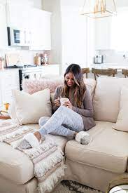 6 Things You Need When You Move Into A New House Haute Off The Rack Cream Couch Living Room Couches Living Room Trendy Decor