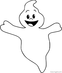 Download and print these ghost coloring pages for free. Ghost Coloring Pages Coloringall