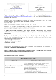 L'inventaire doit être réalisé en présence de la personne protégée, si son état de santé. Https Www Cours Appel Justice Fr Sites Default Files 2020 07 A 20notice 20requetes Pdf