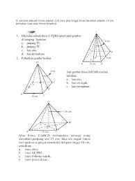 Suatu balok memiliki luas permukaan 516 cm?. Rumus Tinggi Prisma Belah Ketupat Siswapelajar Com