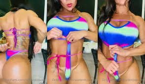 Suelen Bissolati, Moll DOnlyfans, Tire Le Bas De Bikini Sur La Chatte  Chaude - Cnn Amador