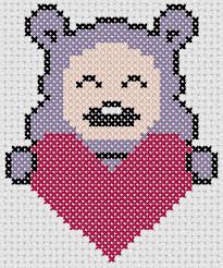 With over 3,000 cross stitch patterns included in this category, we are sure you can find a design that is perfect for your next project. Cross Stitch Animals Pattern Valentine Bear Cross Stitch 4 Free