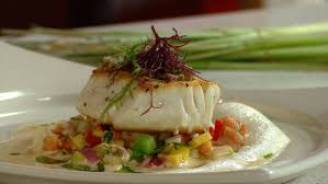 Fletan Frais Poele Au Sel D Algue Recette Fletan Recette Fletan Recettes Poissons Et Fruits De Mer