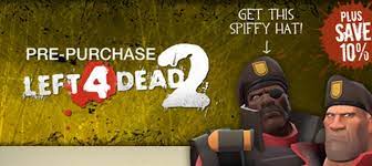 Pre Order L4d2 Wear Bill S Hat In Team Fortress 2 Destructoid