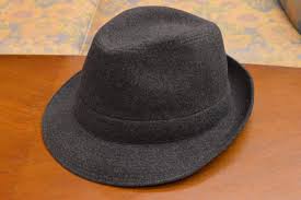 おしゃれな帽子 京都トミヤ帽子店 帽子 チャコールグレー フランネル