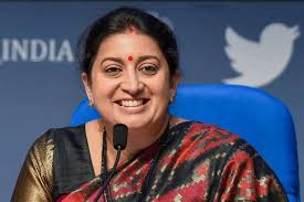 She emerged finalist in the contest and that is how she. India Commits To Build Safe Secure Post Covid World For Women Smriti Irani At Un
