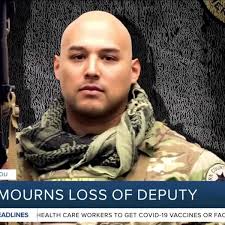 KCSO mourns of the loss of Deputy Campas