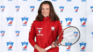 Caroline wozniacki vs iga swiatek toronto 2019 highlights. Iga Swiatek Jedzie Na Fedcup Warsaw Sports Group