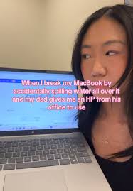 Macbook Air Water Spill